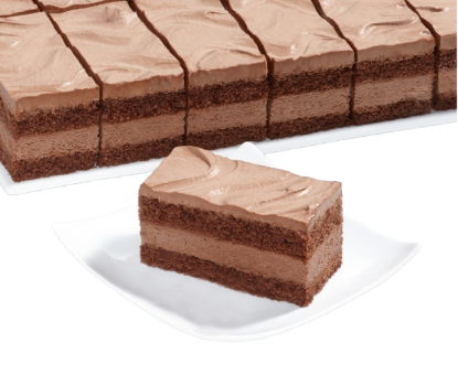 Bild von *1 ST. SCHOKO-SAHNE-SCHNITTE GLUTEN-/LAKTOSEFREI