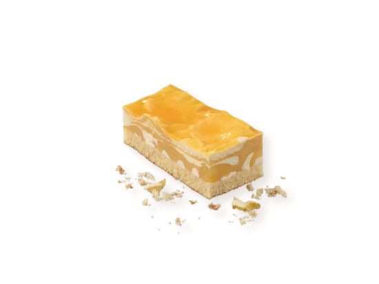 Bild von *1 ST. MANGO-CREME-FRAICHE-SCHNITTE 12 PORT.