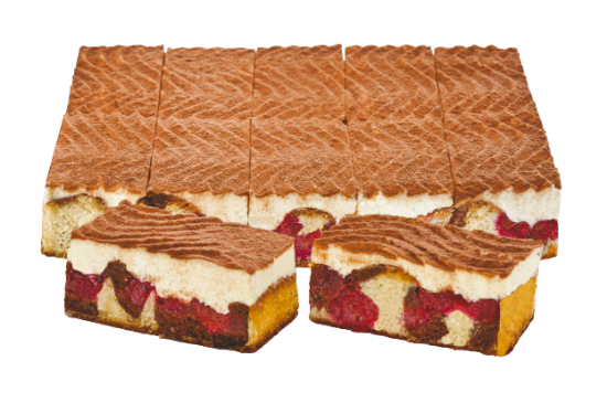 Bild von *1 ST. DONAUWELLE ABGESTAUBT MIT KAKAODEKOR