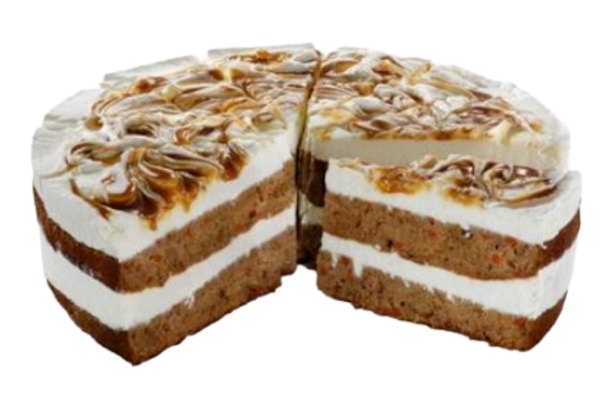 Bild von 1 ST. KAROTTEN-FRISCHKÄSE-SAHNETORTE