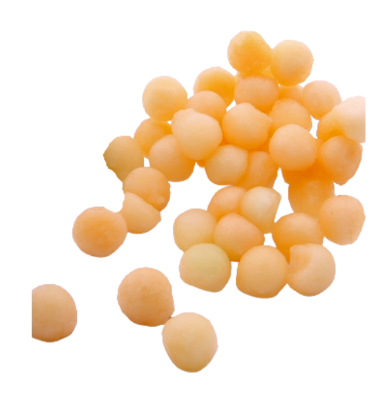 Bild von 10KG TK-MELONENBÄLLCHEN GELB