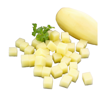 Bild von 10KG TK-KARTOFFELWÜRFEL 10x10