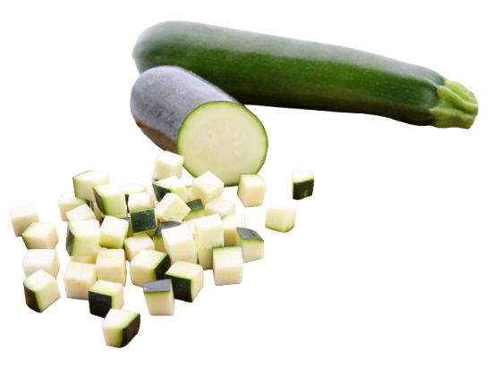 Bild von *10KG TK-ZUCCHINIWÜRFEL