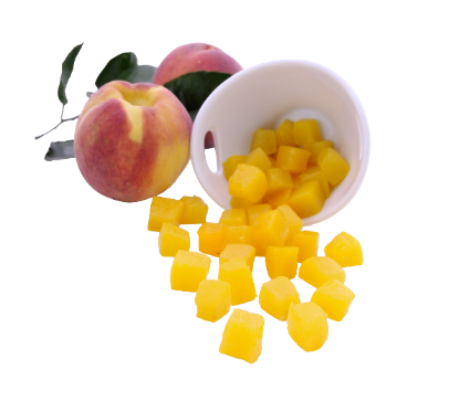 Bild von 10KG TK-PFIRSICH GEWÜRFELT