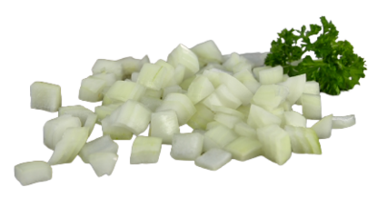 Bild von 10KG TK-ZWIEBELWÜRFEL 10x10