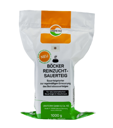 Bild von 1KG UNIFERM BÖCKER SAUERTEIG