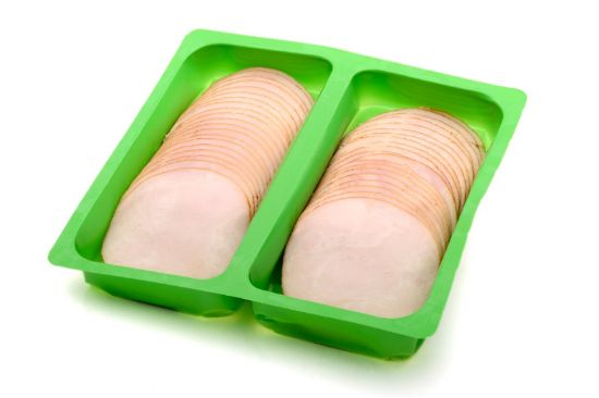 Bild von 0,5 GR. HÄHNCHENBRUSTFILET GERÄUCHERT GESCHNITTEN