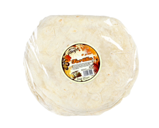 Bild von 50 ST. WEIZENTORTILLA 30 CM (WRAP)