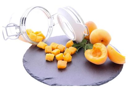 Bild von 10KG TK-APRIKOSENWÜRFEL