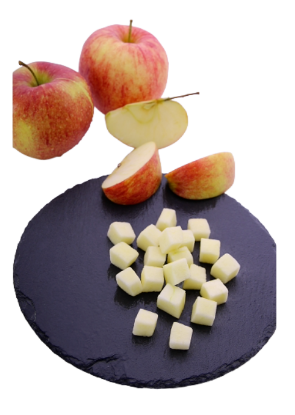 Bild von 10KG TK-APFELWÜRFEL 10x10