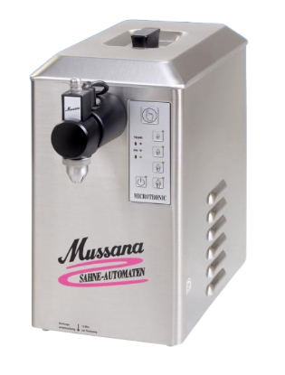 Bild von MUSSANA-SAHNEAUTOMAT PONY 2L