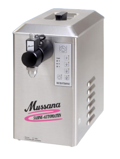 Bild von MUSSANA-SAHNEAUTOMAT PONY 2L