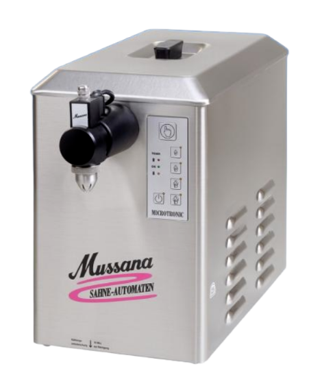 Bild von MUSSANA-SAHNEAUTOMAT BOY 4L