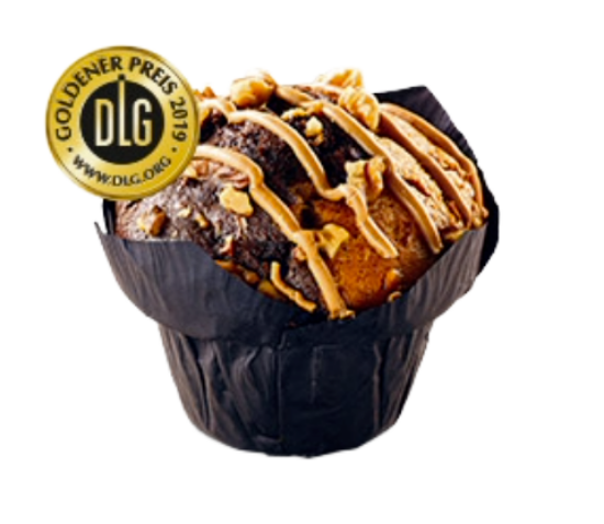 Bild von *24 ST. MUFFIN SALTED CARAMEL + NÜSSE