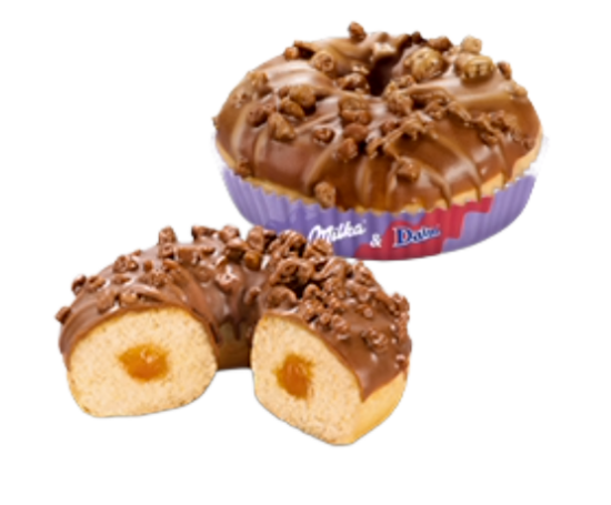 Bild von *48 ST. DONUT MIT MILKA & DAIM