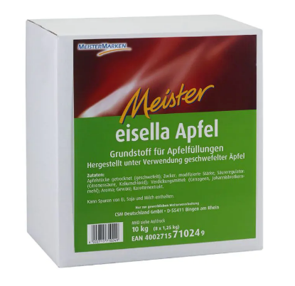 Bild von MEISTER EISELLA APFEL 10KG