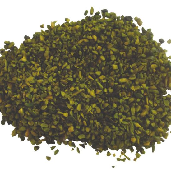 Bild von *PISTAZIENKERNE GEHACKT DUNKELGRÜN°