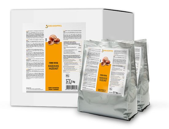 Bild von *DD 12608 FOND ROYAL HASELNUSS