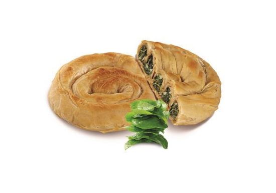 Bild von 40 ST. BÖREKSCHNECKE SPINAT-KÄSE