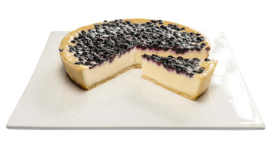 Bild von *1 ST. BLUEBERRY CHEESECAKE (UK = 6ST.)
