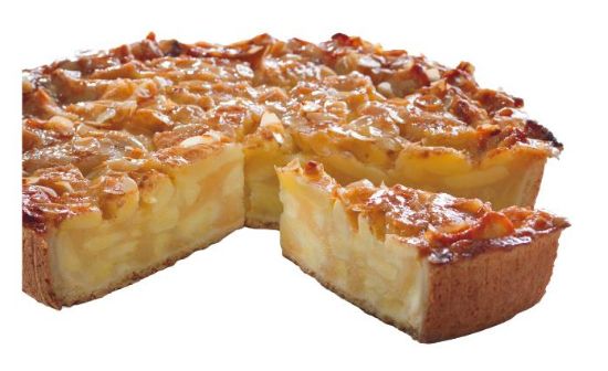 Bild von 1 ST. GOURMET APFELTORTE ( UK = 4 STK )