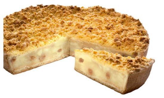 Bild von 1 ST. APFELKUCHEN MIT BUTTERSTREUSEL