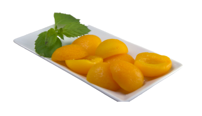 Bild von 10 KG TK-APRIKOSENHÄLFTEN mit Haut