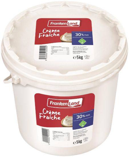 Bild von 5KG CREME FRAICHE 30%