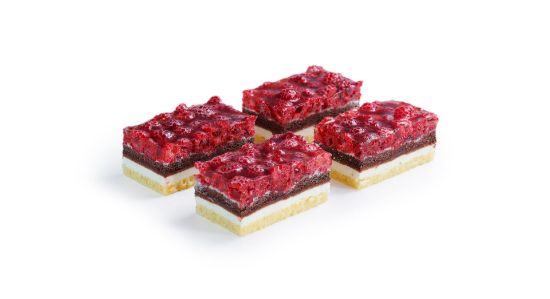 Bild von 1 ST. HIMBEER-SAHNESCHNITTE (UK = 3 ST.)