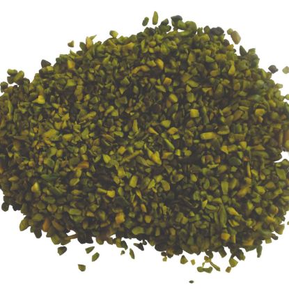 Bild von *PISTAZIENKERNE GEHACKT DUNKELGRÜN°