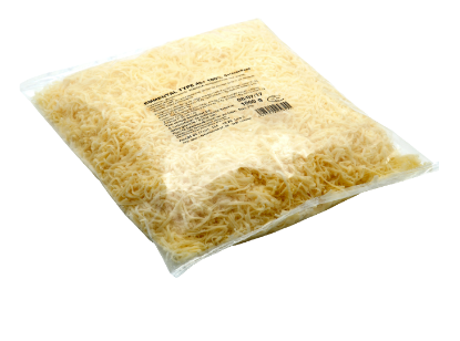 Bild von 1KG TYP EMMENTALER GERIEBEN 45% (Pal=480Kg)