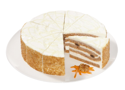 1 ST. RÜBLI-TORTE 4 SCHICHTEN (UK = 4 STK)