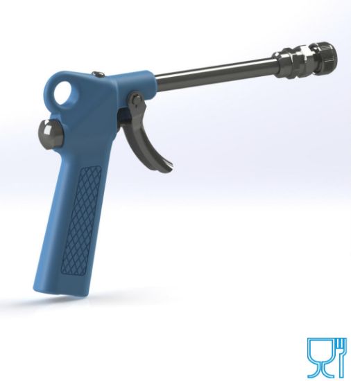 Bild von *SICK WASSER SPRÜHPISTOLE LFGB-FDA