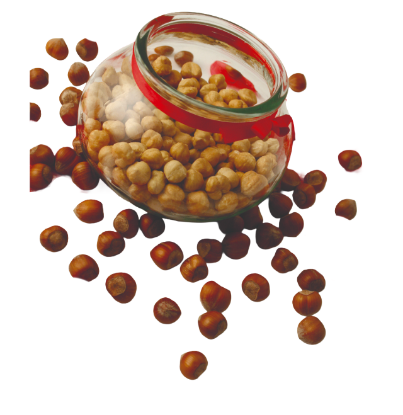 Bild von LA GENTILE HASELNÜSSE GANZ GERÖSTET PREMIUM (2KG)
