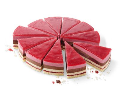 Bild von *1 ST. CHERRY CREAM CAKE (UK=6 St.)
