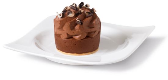 Bild von 12 ST. MOUSSE-AU-CHOCOLAT-TÖRTCHEN 75 GR.
