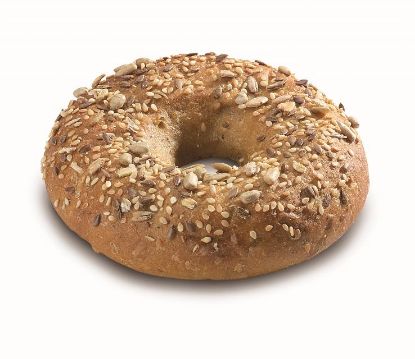 36 ST. LOW-CARB CORN BAGEL