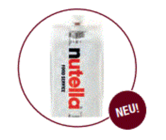 Bild von *FERRERO Nutella° (6x1,00kg) Nachfüllbeutel