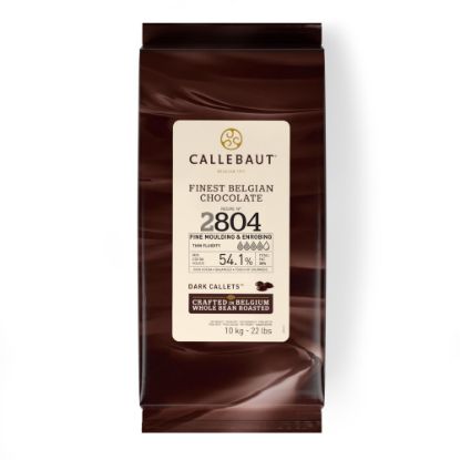 Bild von KUVERTÜRE DUNKEL 2804NV-01B (54% Kakao)