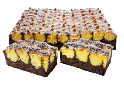 Bild von 1 ST. SCHOKO-KOKOS-BLECHKUCHEN (UK = 3 ST.)