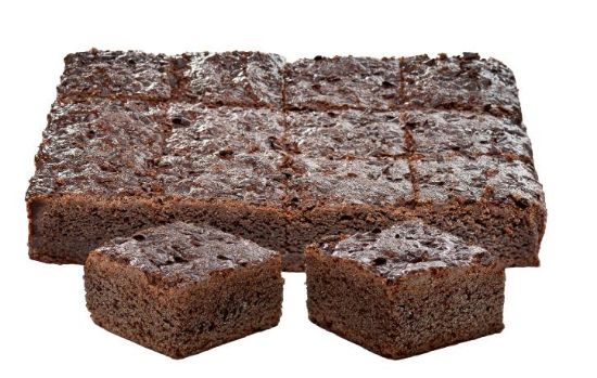 Bild von *1 ST. SCHOKO-BLECHKUCHEN (UK = 3 ST.)