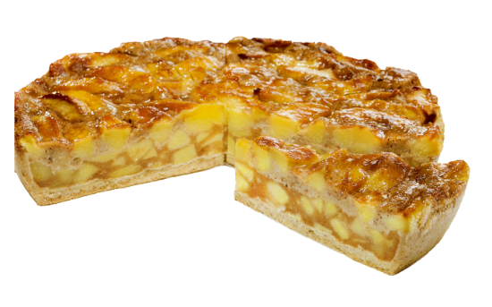 Bild von 1 ST. APFEL-NUSS-KUCHEN VEGAN ( UK = 4 STK )
