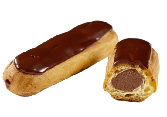 Bild von *40 ST. ECLAIRS CHOCOLAT 14 CM