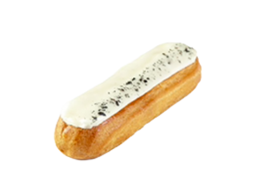 Bild von *40 ST. ECLAIRS VANILLE 14 CM