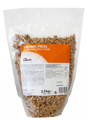 Bild von DF 0011 SAHNE-KARAMELLSTÜCKE