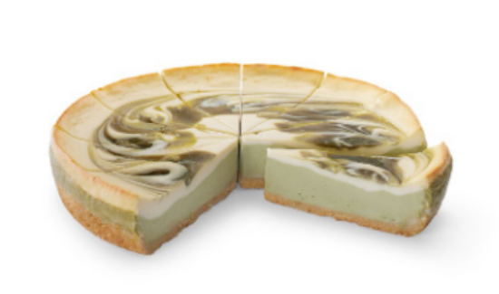 Bild von *1 ST. MATCHA-CHEESCAKE AB MITTE JULI