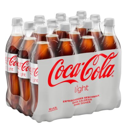 Bild von COCA COLA LIGHT 12 x 0,5