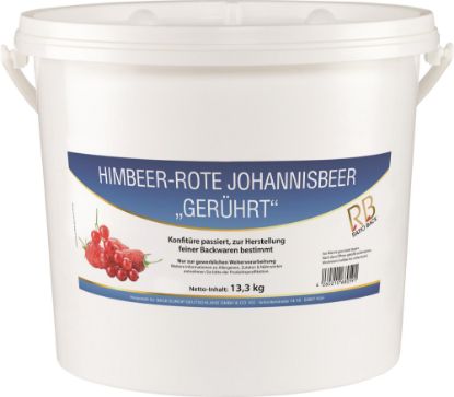 Bild von RB HIMBEER / JOHANNISBEER 13,3KG Konfitüre