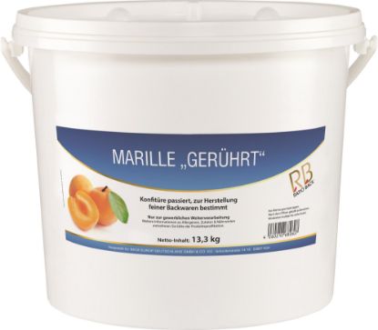 Bild von RB APRIKOSE GERÜHRT 13,3KG Konfitüre