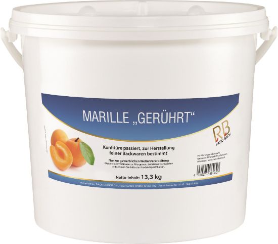 Bild von RB APRIKOSE GERÜHRT 13,3KG Konfitüre